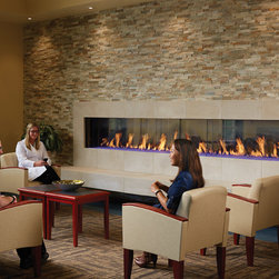 DaVinci See-Thru - Indoor Fireplaces