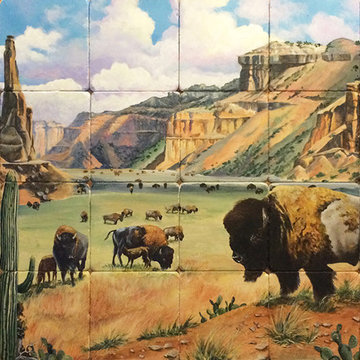Where the Buffalo Roam is in the Kitchen