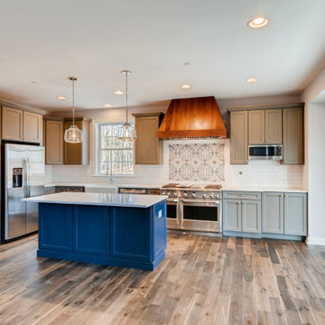 Custom Built Home in Carroll County