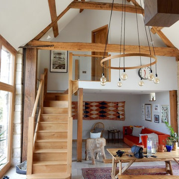 Barn Conversion Living Room