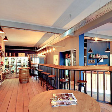 Wine Bar Design & Fit-out - Birmingham