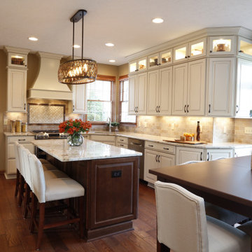 A Cook’s Kitchen Built for Entertaining