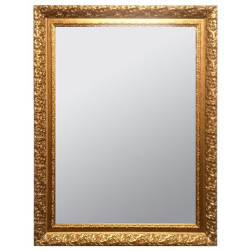 Raphael Rozen Classic Framed Antique-style Wall Mirror, 45x65
