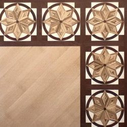 Marquetry & Parquet - Floor Medallions And Inlays