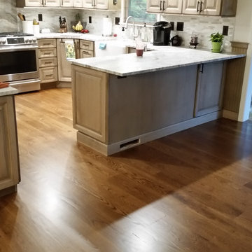 Water Damaged floor