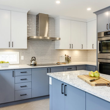 Ladybirds Crescent Home Renovation - Kitchen