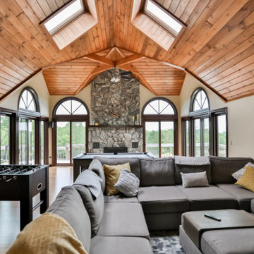 A Stunning Transformation: From Tudor to Traditional in Altamont, NY