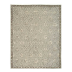 Nourison Regal REG05 Blue Cloud 5'6" x 8'6" Rectangle