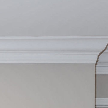 Custom Millwork and Bathroom