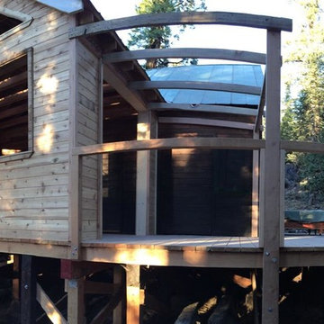 Beedy Sleeping Porch and Deck