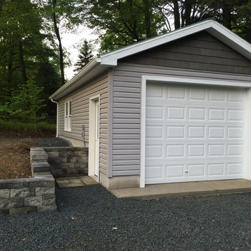 Oversized garage