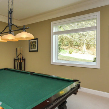 Amazing Game Room with New Window - Renewal by Andersen Georgia