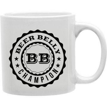 Beer Belly Champ Coffee Mug