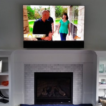 Sonos PlayBar in Custom Length Next Level Acoustics Elite Enclosure