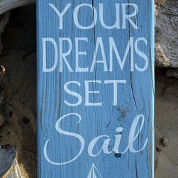 Handcrafted Beach House Decor Signs - Products