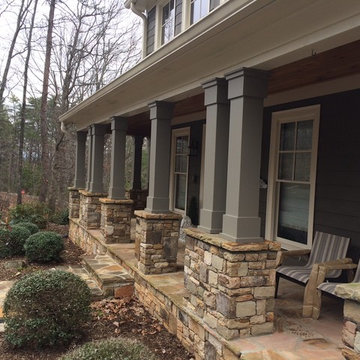Entryways and Columns