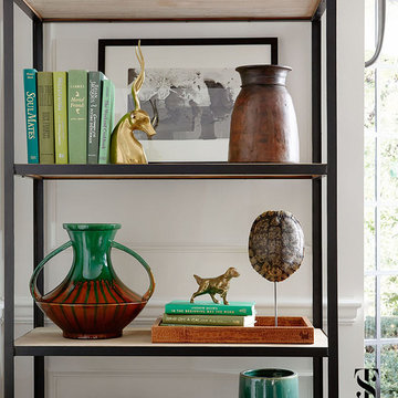 Country Club - french tudor renovation featured in Traditional Home magazine