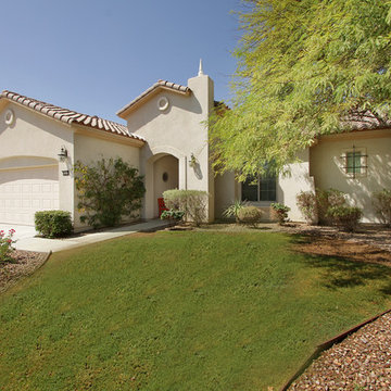 Staged 3BR &Den Fairway Home at Sun City Shadow Hills