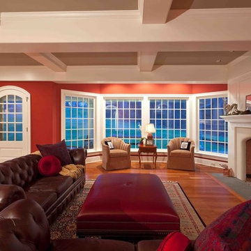 Side View of Family Room