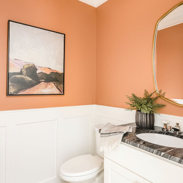 Asheford Green- Powder Bathroom
