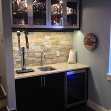 Basement Kitchenette