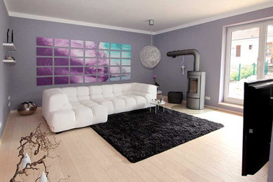 Modernes Wohnzimmer in Sonstige