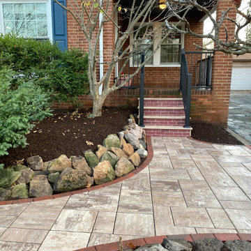 Lakewood Patio, Landscape and New Steps