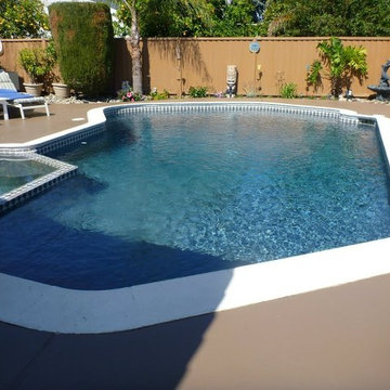 Exterior Pools