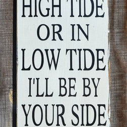 Handcrafted Beach House Decor Signs - Products