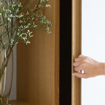 Entryway Built In Storage – High Quality Carpentry Work