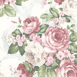 Romantic Interiors - Wallpaper