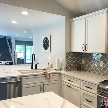 Pretty Lake - Beach House Remodel