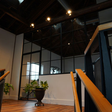 Steel Partitions – Swing Doors #13003