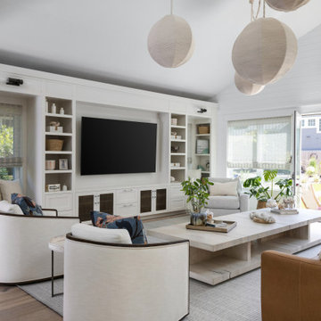 Redwood City Coastal Style - New Build