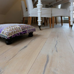 Railway Sleepers - Engineered Wood Flooring