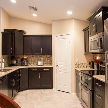 TWD Luxury Kitchen Remodel in Glendale AZ