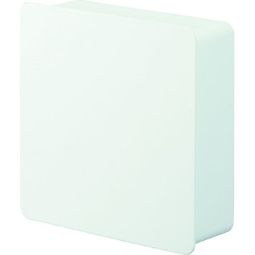 Tower Square Magnetic Key Cabinet, White