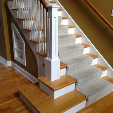 Custom Newel Posts