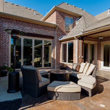 Centor Folding Door and ProVia Patio Door - Frisco