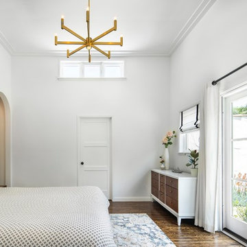 Modern Charm Spanish Master Suite