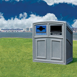 Uptown Series - Trash & Recycling