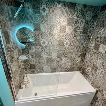 Gray Bathroom