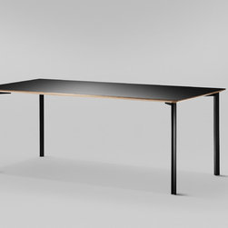 T-ben bord | T-leg table - Dining Tables