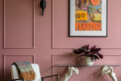 Inspiration for a living room in London.