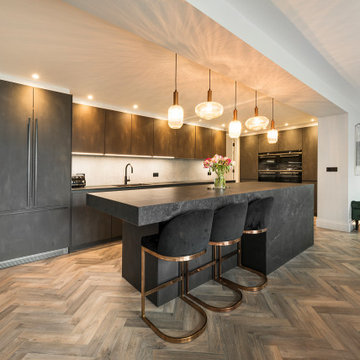 Tali & Hillel Kitchen Project in Finchley, London