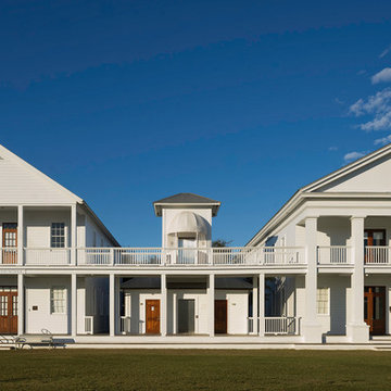 Seaside Village, Grayton Beach, FL by Duany Plater- Zyberk Architects