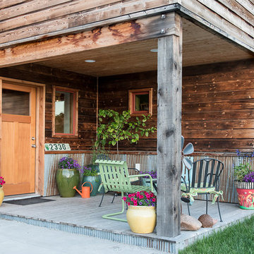 Rustic Contemporary
