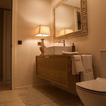 Natural Material Bathroom