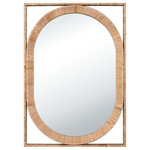 Elk Home - Elk Home Baarlo - 33.5 Inch Mirror, Natural Finish - Add an organic note to a naturally inspired bedrooBaarlo 33.5 Inch Mir Natural *UL Approved: YES Energy Star Qualified: n/a ADA Certified: n/a  *Number of Lights:   *Bulb Included:No *Bulb Type:No *Finish Type:Natural