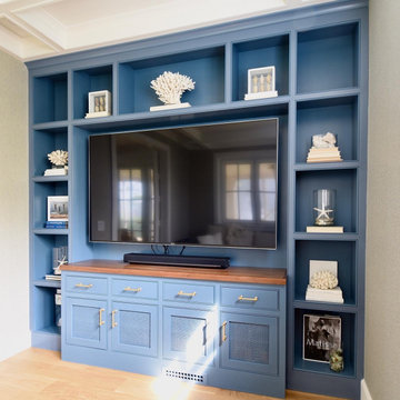 Beaded Inset Built-In by the Sea Shore (#3620)